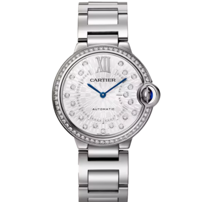 Ballon Bleu de Cartier watch. Stainless Steel. 36MM. Automatic