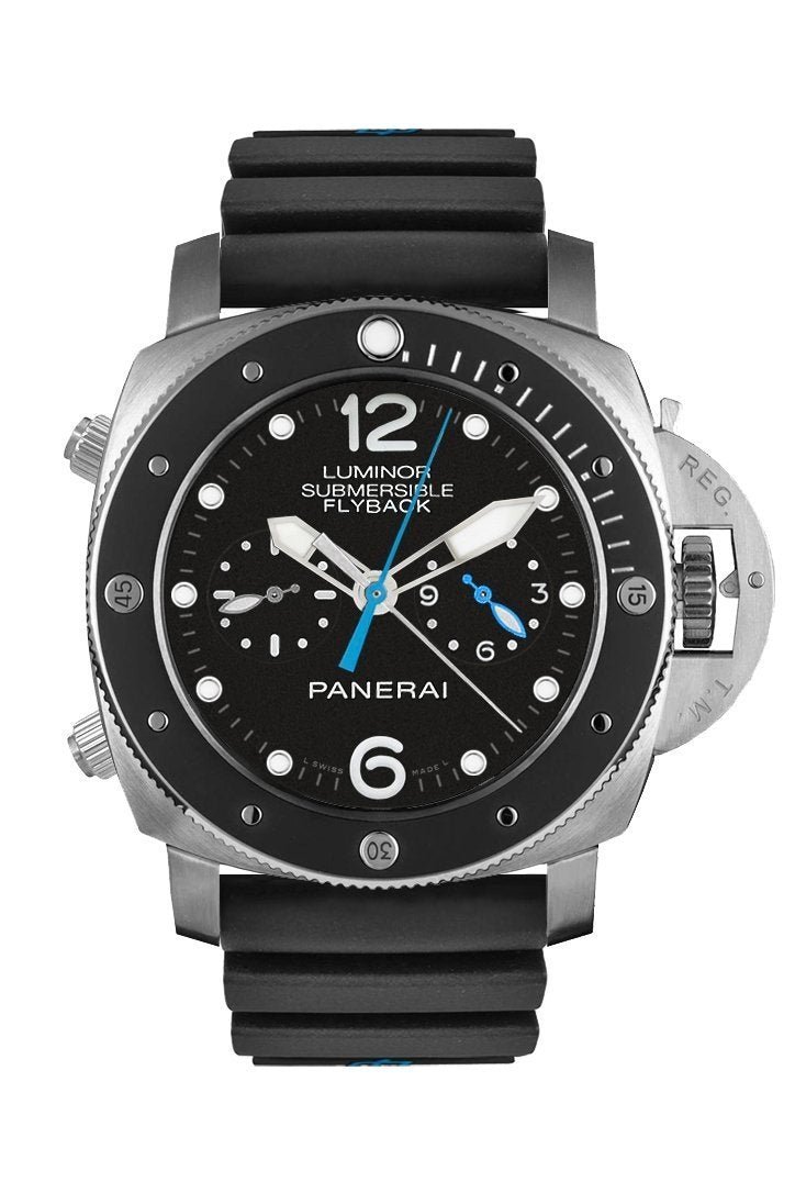Panerai Luminor Submersible 1950 Automatic Black Dial 47mm Men's Watch PAM00615 - Image 2