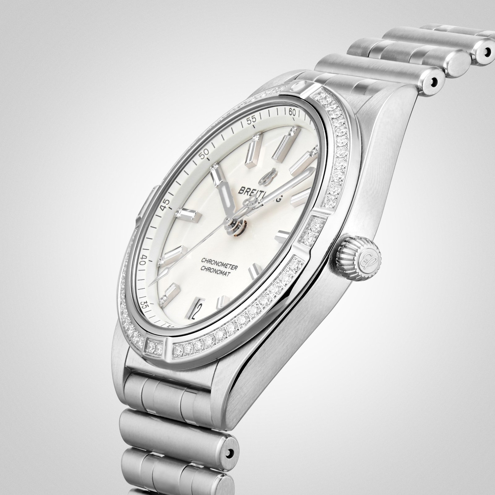 Breitling Chronomat 36mm Ladies Watch-P17531902 - Image 6