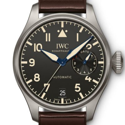 IWC Big Pilots Automatic Black Dial Men's Watch IW501004