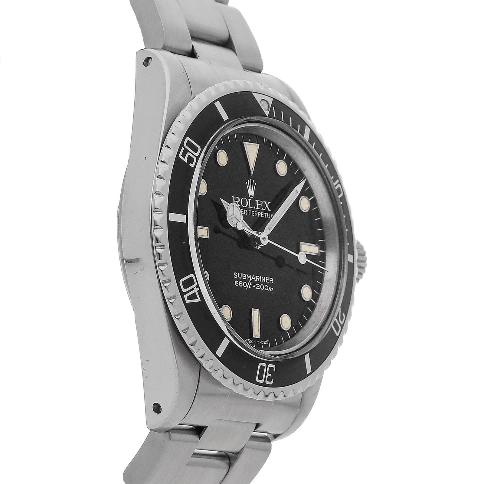 Rolex Vintage Submariner No Date 5513-4670972 - Image 3