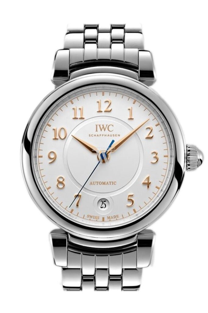 IWC Da Vinci Silver Dial Automatic 36mm Men's Watch IW458307 - Image 2