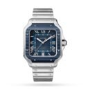 Cartier Santos De Cartier Large Model. Automatic Movement. Stainless Steel-P17311281