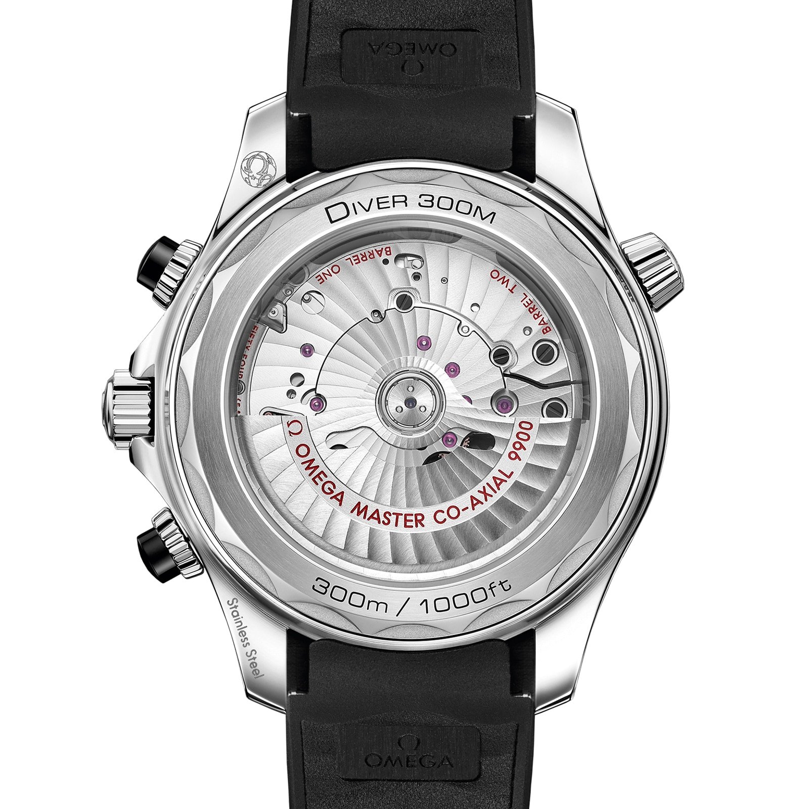 Omega Seamaster Diver Co-Axial Master Chronometer 44mm Mens Watch-P17331645 - Image 2