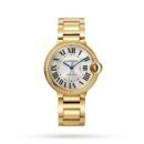 Cartier Ballon Bleu de Cartier Watch 36mm. Mechanical Movement With Automatic Winding. Yellow Gold. Diamonds-P17311211