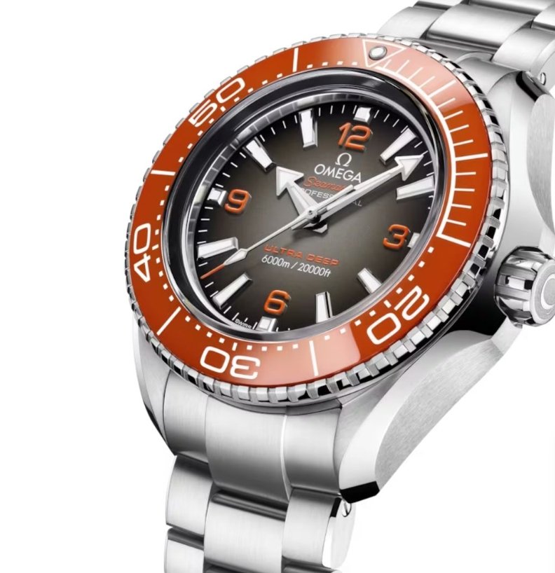 Omega Seamaster Planet Ocean Ultra Deep 6000m Co-Axial Master Chronometer 45.5mm Mens Watch grey-P17331938 - Image 7