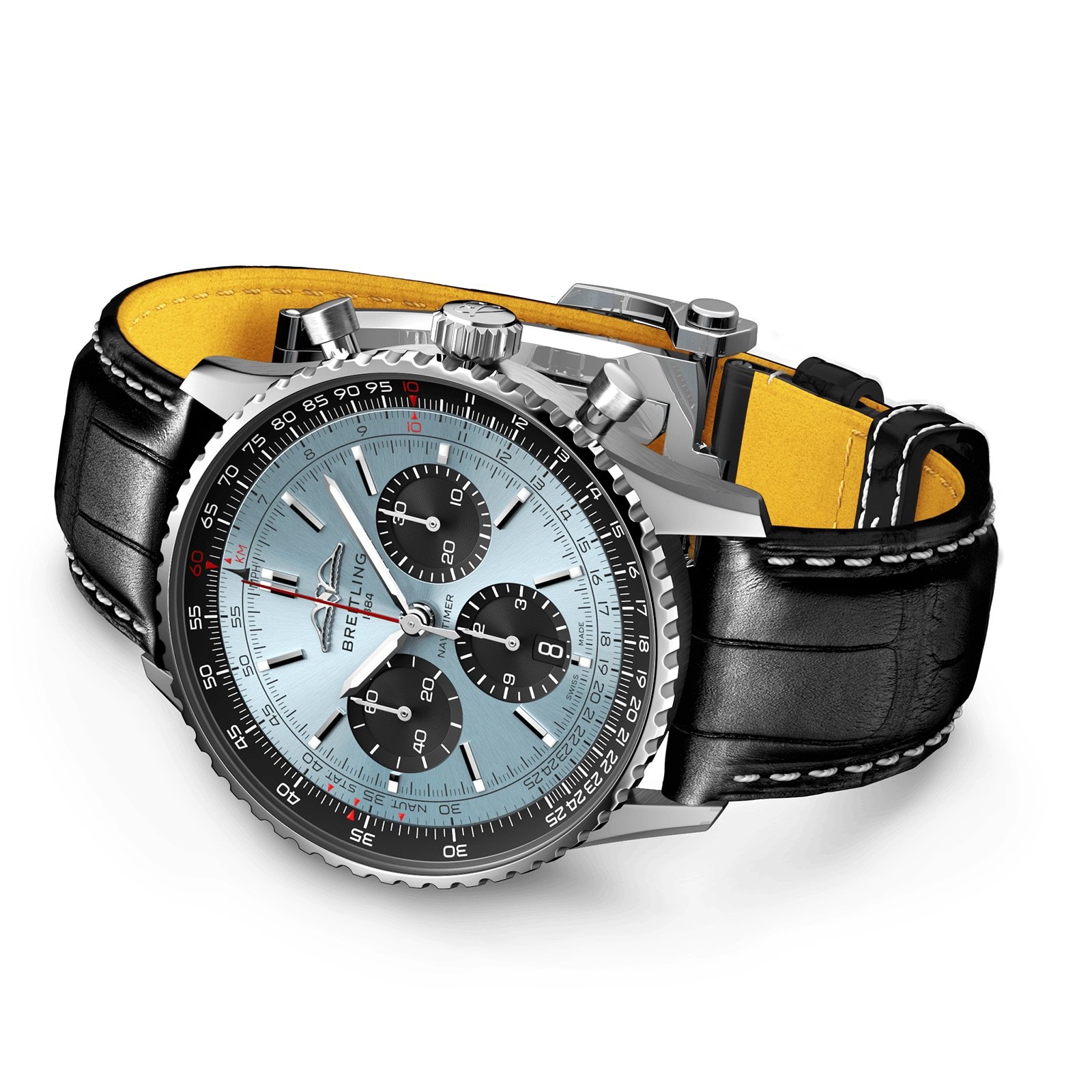 Breitling Navitimer B01 Chronograph 43mm Mens Watch Blue-P17532093 - Image 3