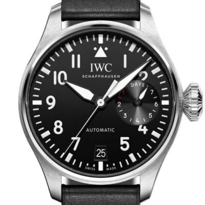 IWC Big Pilot Black Dial Automatic 46mm Men's Watch IW500912