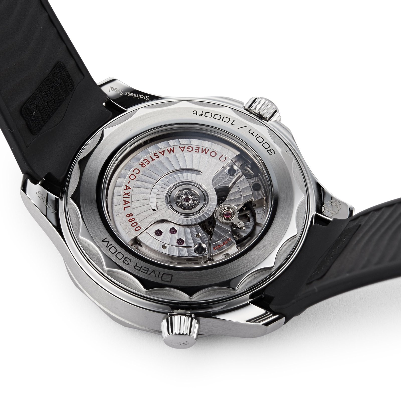 Omega Seamaster Diver 300 Co-Axial Mens Watch-P17331440 - Image 4