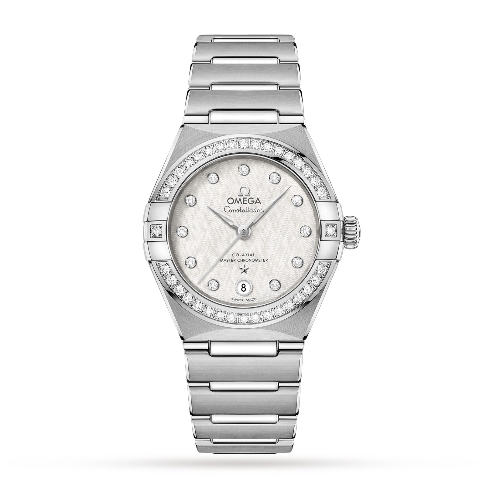 Omega Constellation Co-Axial Master Chronometer 29mm Ladies Watch-P17331574