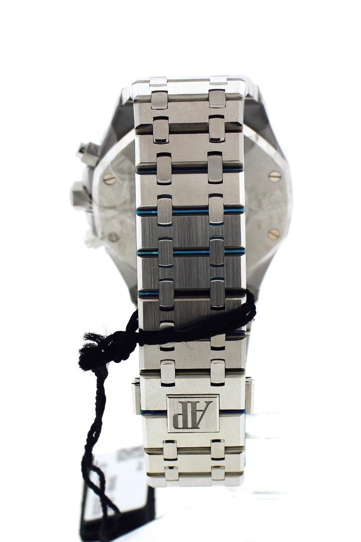 Audemars Piguet Royal Oak 41mm Silver-toned Dial Stainless Steel Bracelet Men's Watch 26331ST.OO.1220ST.03 DCM - Image 4