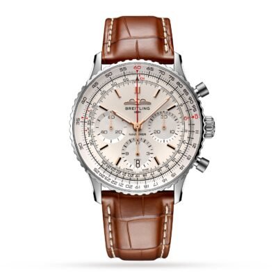 Breitling Navitimer B01 Chronograph 41mm Mens Watch Silver-P17532081
