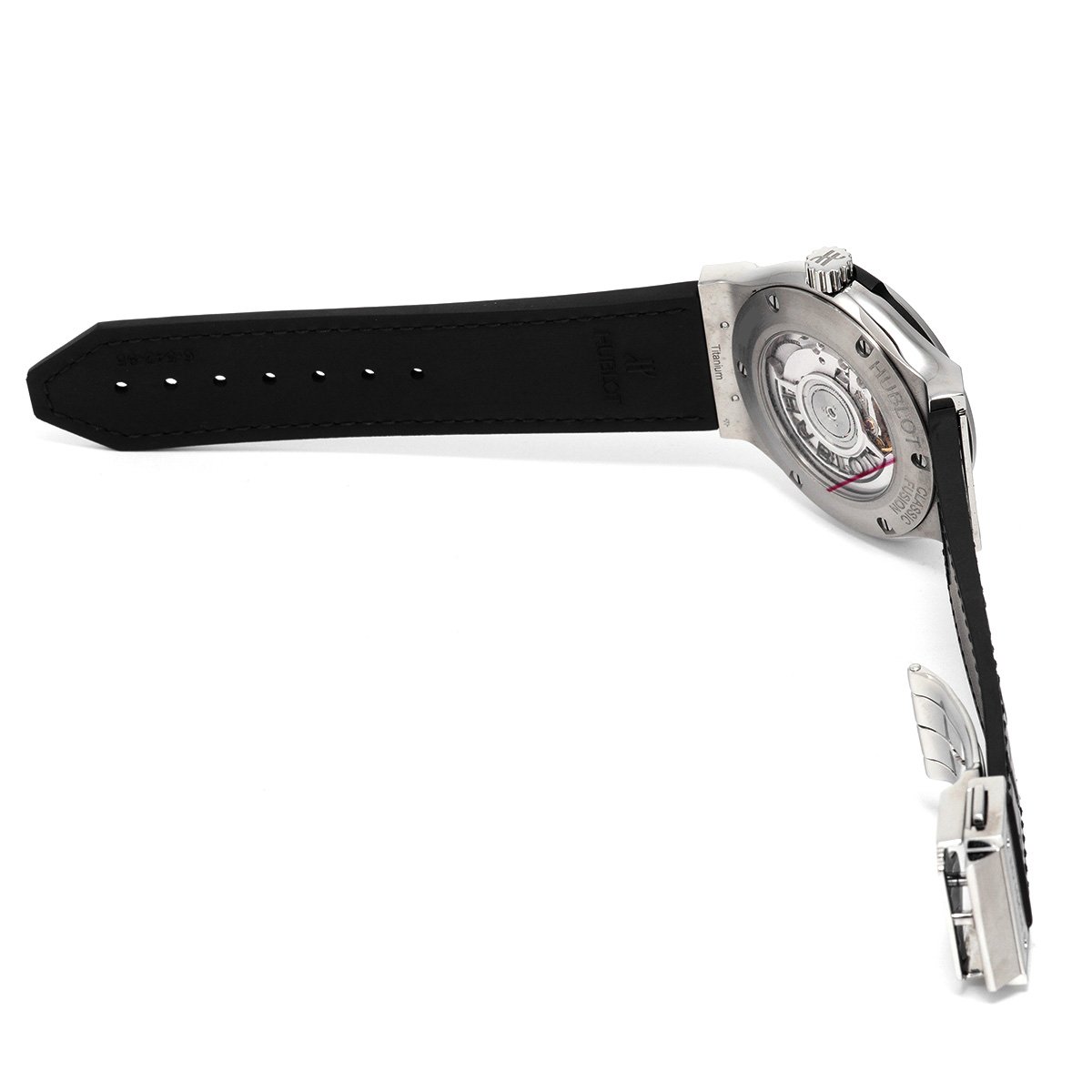 Hublot Classic Fusion Automatic Black Dial Titanium Men's Watch 542.NX.1171.R - Image 4