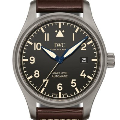 IWC Pilot Mark XVIII Heritage Titanium Automatic Men's Watch IW327006