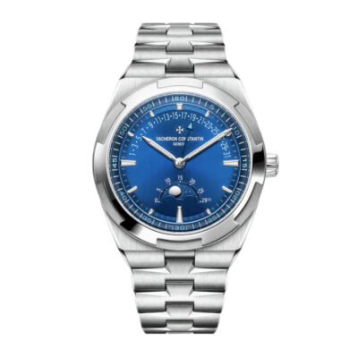 Vacheron Constantin Overseas Watch Moonphase Retrogade Date Ref. # 4000v/210a-b911