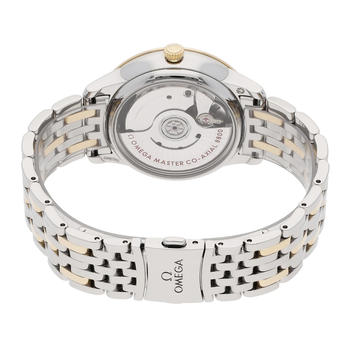 Omega De Ville Prestige Co-Axial Master Chronometer Small Seconds 41mm Mens Watch Champagne-P17332071 - Image 5