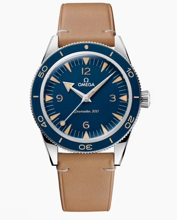 SEAMASTER 300 Blue 41mm - Image 4