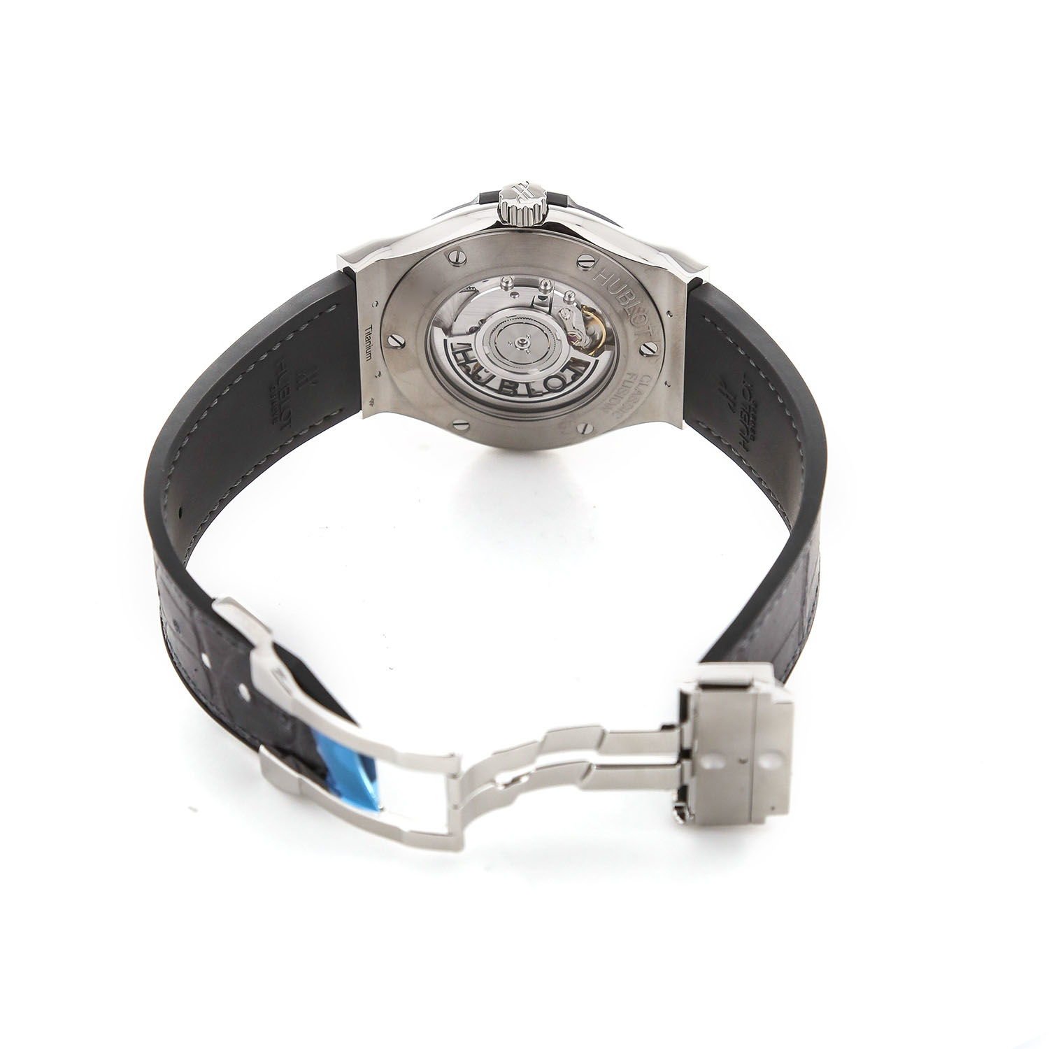 Hublot Classic Fusion Grey Dial Automatic 42mm Men's Watch 542.NX.7071.LR - Image 3