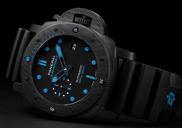 Panerai Luminor Submersible Black Dial PAM00960 - Image 4