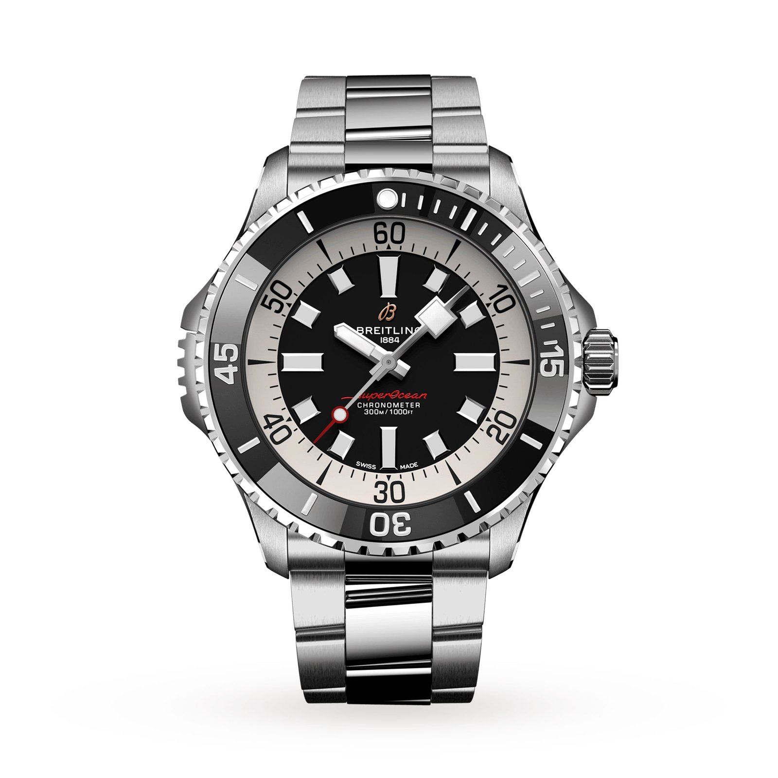 Breitling Superocean Automatic 46 Stainless Steel-P17532132