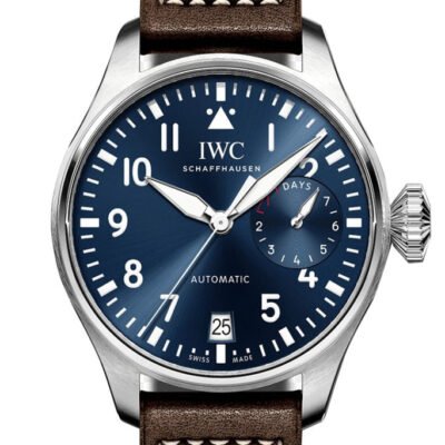 IWC Big Pilot Le Petit Prince Automatic Blue Dial Men's Watch IW501002