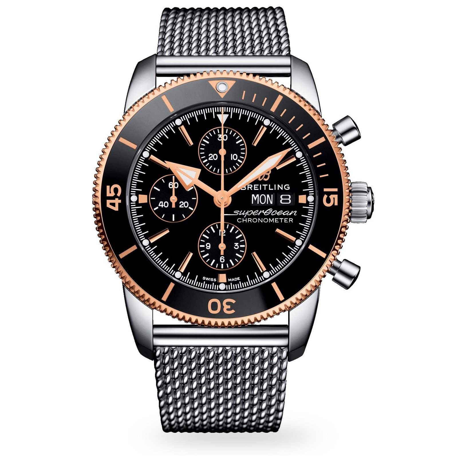 Breitling Superocean Heritage II Chronograph 44 Mens Watch-P17531541