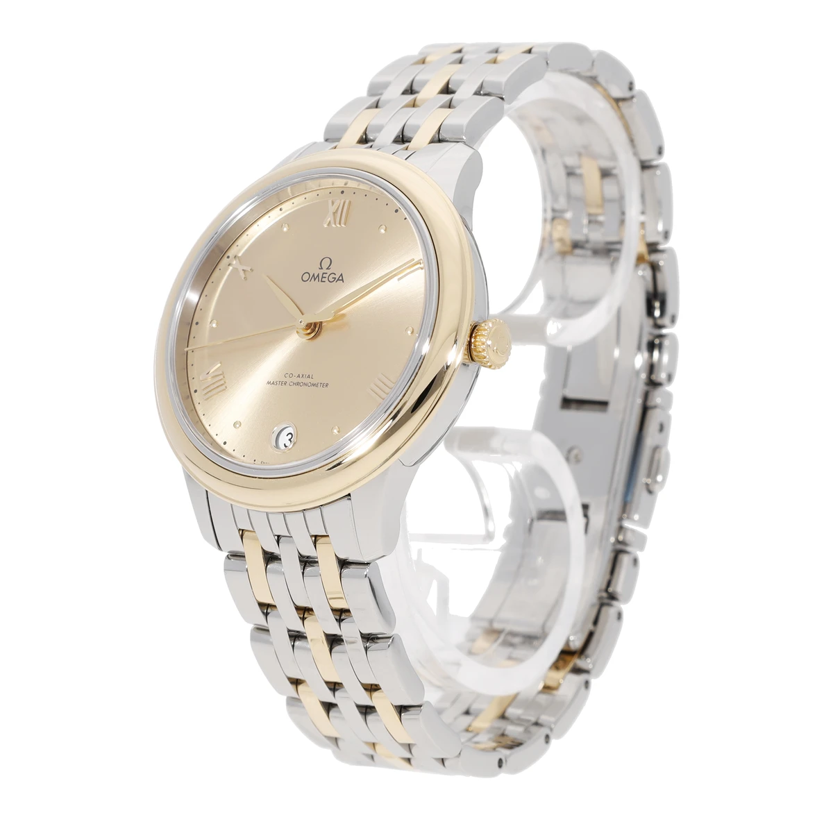 Omega De Ville Prestige Co-Axial Master Chronometer Small Seconds 41mm Mens Watch Champagne-P17332071 - Image 3