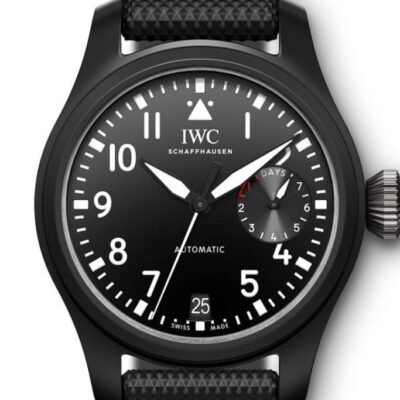 IWC Big Pilot Top Gun Automatic Black Dial 46mm Men's Watch IW502001