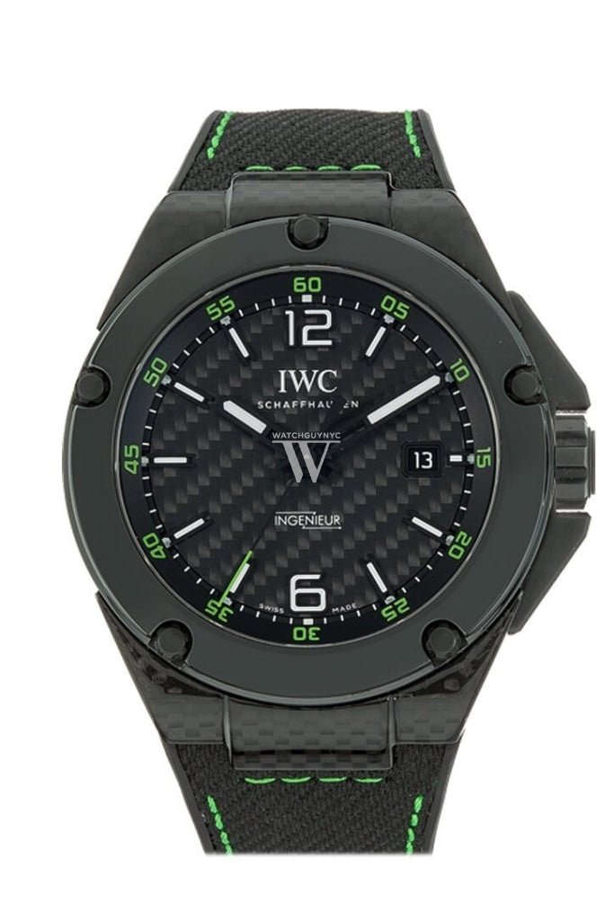 IWC Ingenieur Carbon Dial Automatic Men's Watch IW322404 - Image 2