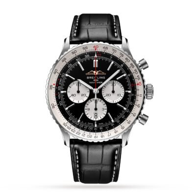 Breitling Navitimer B01 Chronograph 46mm Mens Watch Black-P17532099