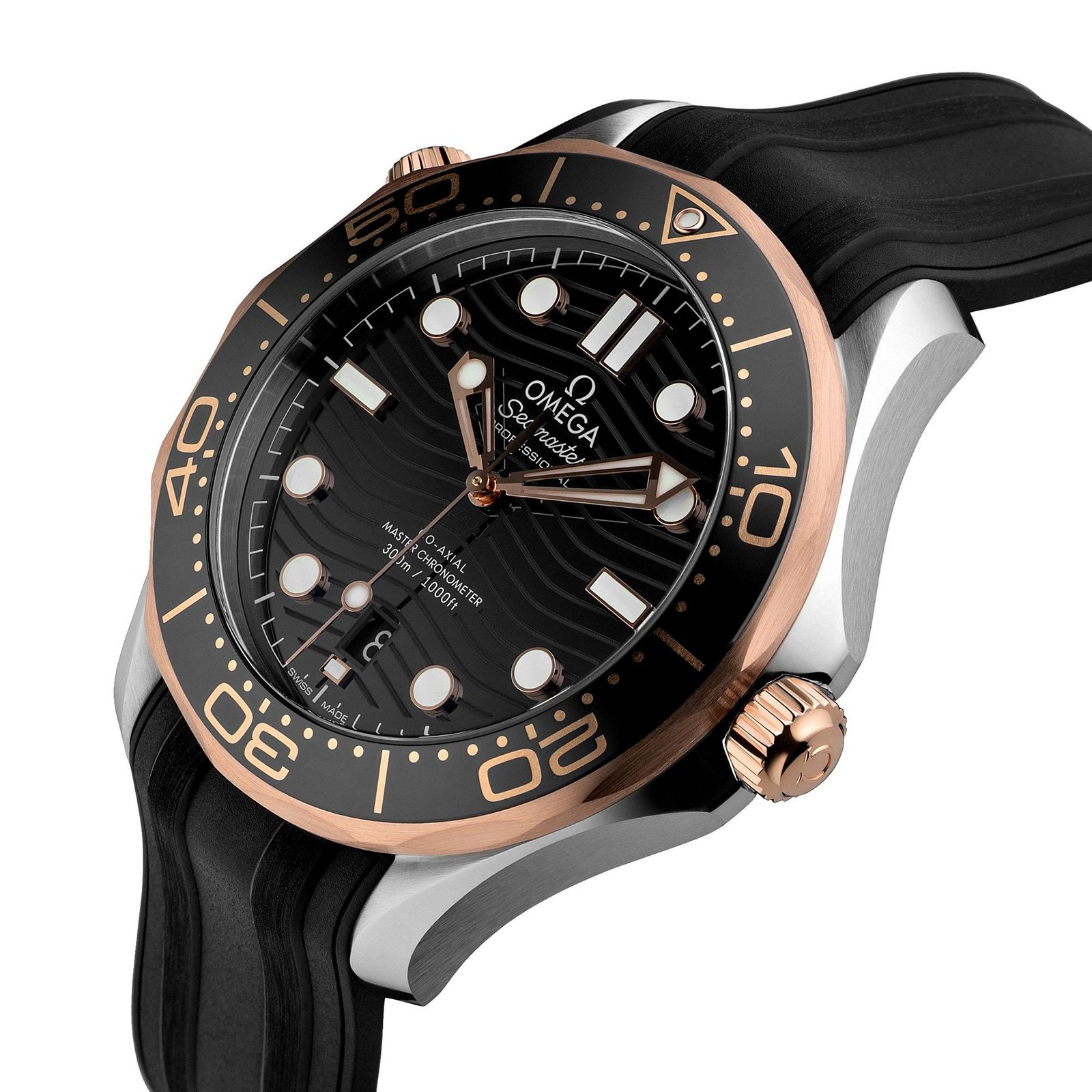 Omega Seamaster Diver 300 Mens Watch-P17331482 - Image 2