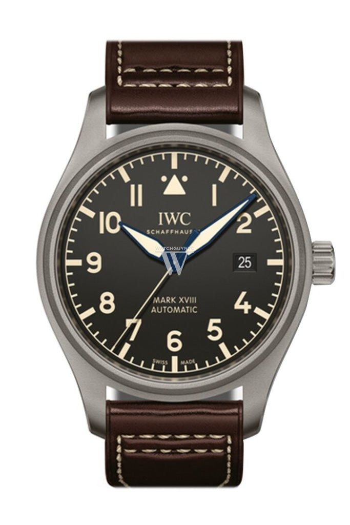 IWC Pilot Mark XVIII Heritage Titanium Automatic Men's Watch IW327006 - Image 2