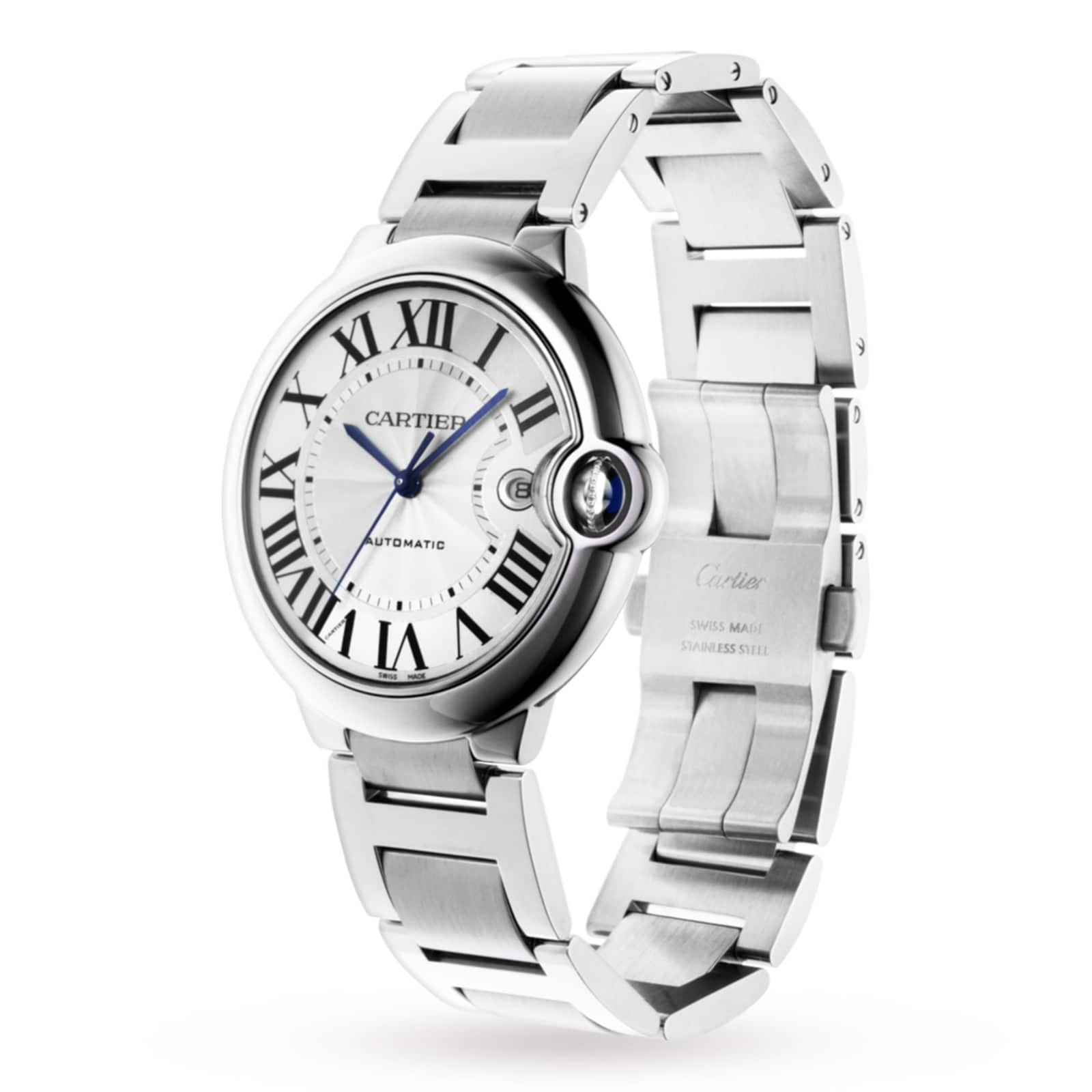 Cartier Ballon Bleu De Cartier Watch 42mm. Automatic Movement. Steel-P17310328 - Image 2