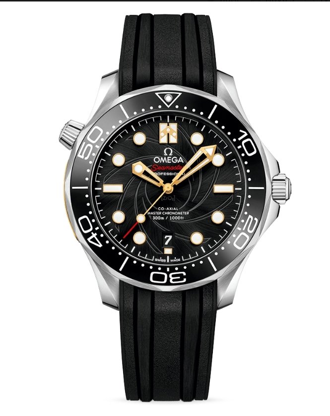 Seamaster Diver 300m James Bond Limited Edition 42mm - Image 4