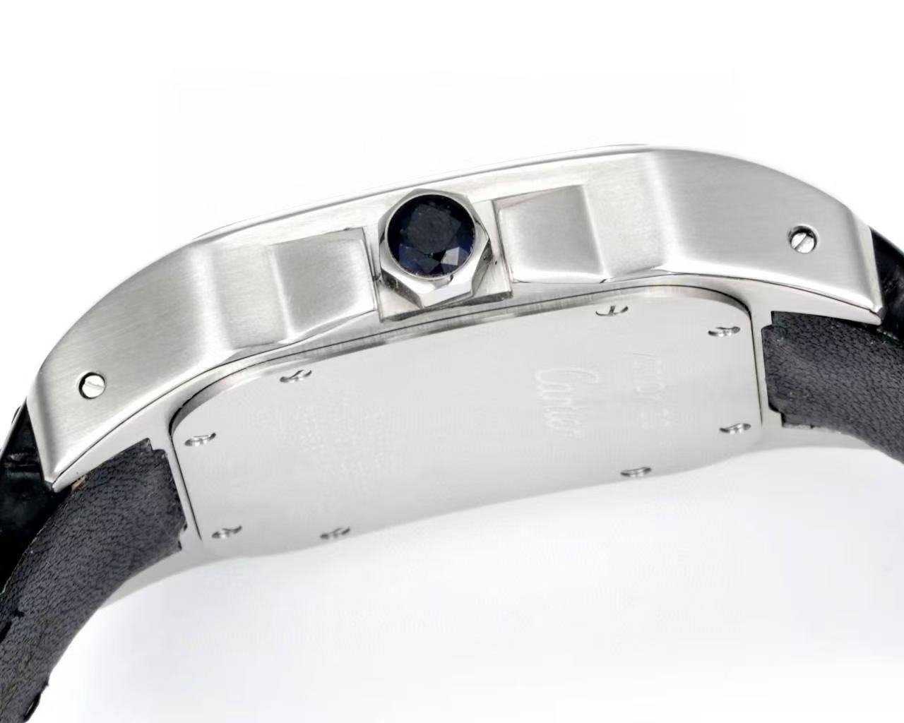 Cartier Santos de Cartier Steel Silver Dial 4lmm Ref.W20073X8 - Image 3