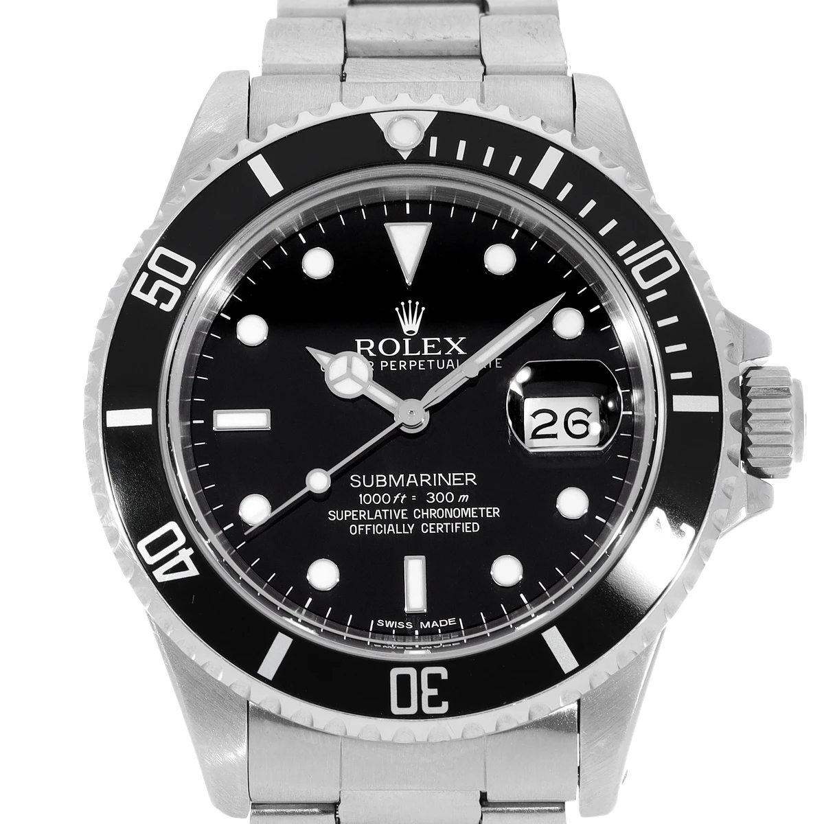 Rolex Submariner Date 16610-4633905 - Image 3
