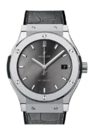 Hublot Classic Fusion Grey Dial Automatic 42mm Men's Watch 542.NX.7071.LR