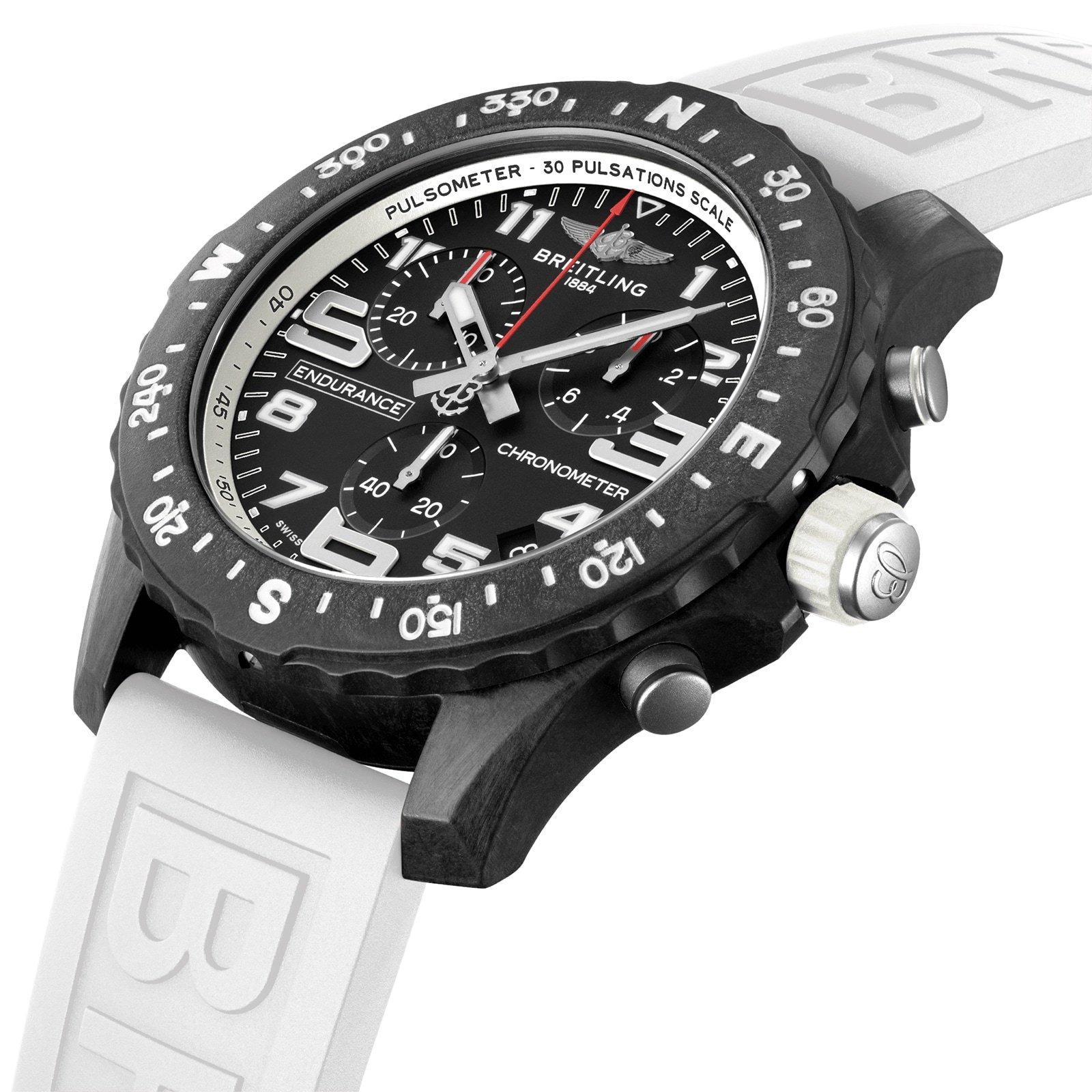 Breitling Endurance Pro 44mm Mens Watch White-P17531891 - Image 2