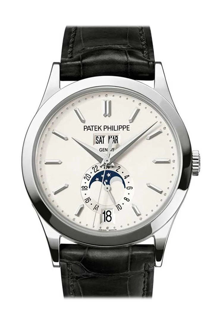 Patek Philippe Grand Complications Silvery Opaline Men's Watch 5396G-011 - Image 2