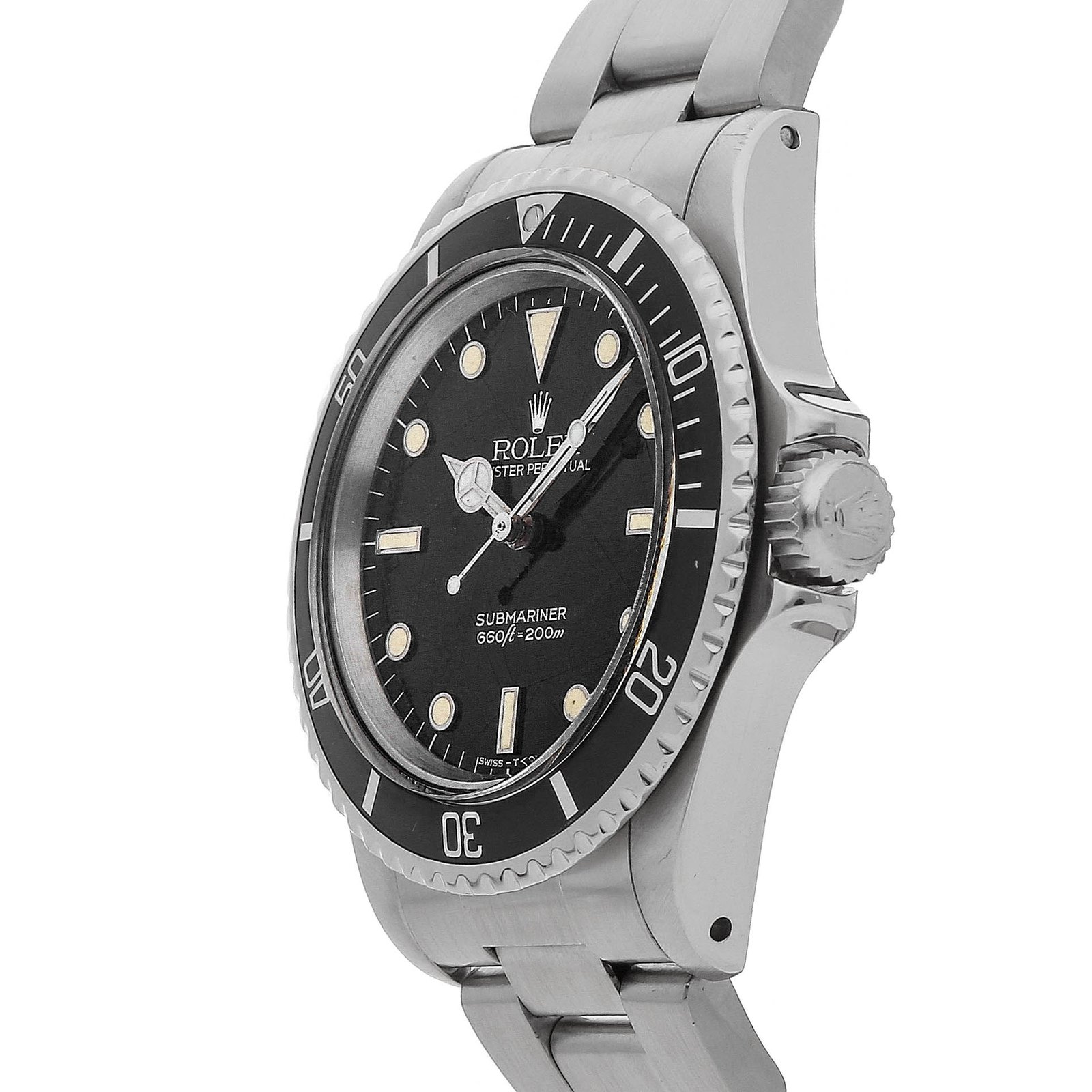 Rolex Vintage Submariner No Date 5513-4670972 - Image 2