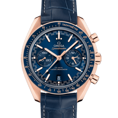 Speedmaster RACING SednaTM gold Blue 44.25mm