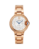 BALLON BLEU DE CARTIER. 33 MM. ROSE GOLD. DIAMONDS