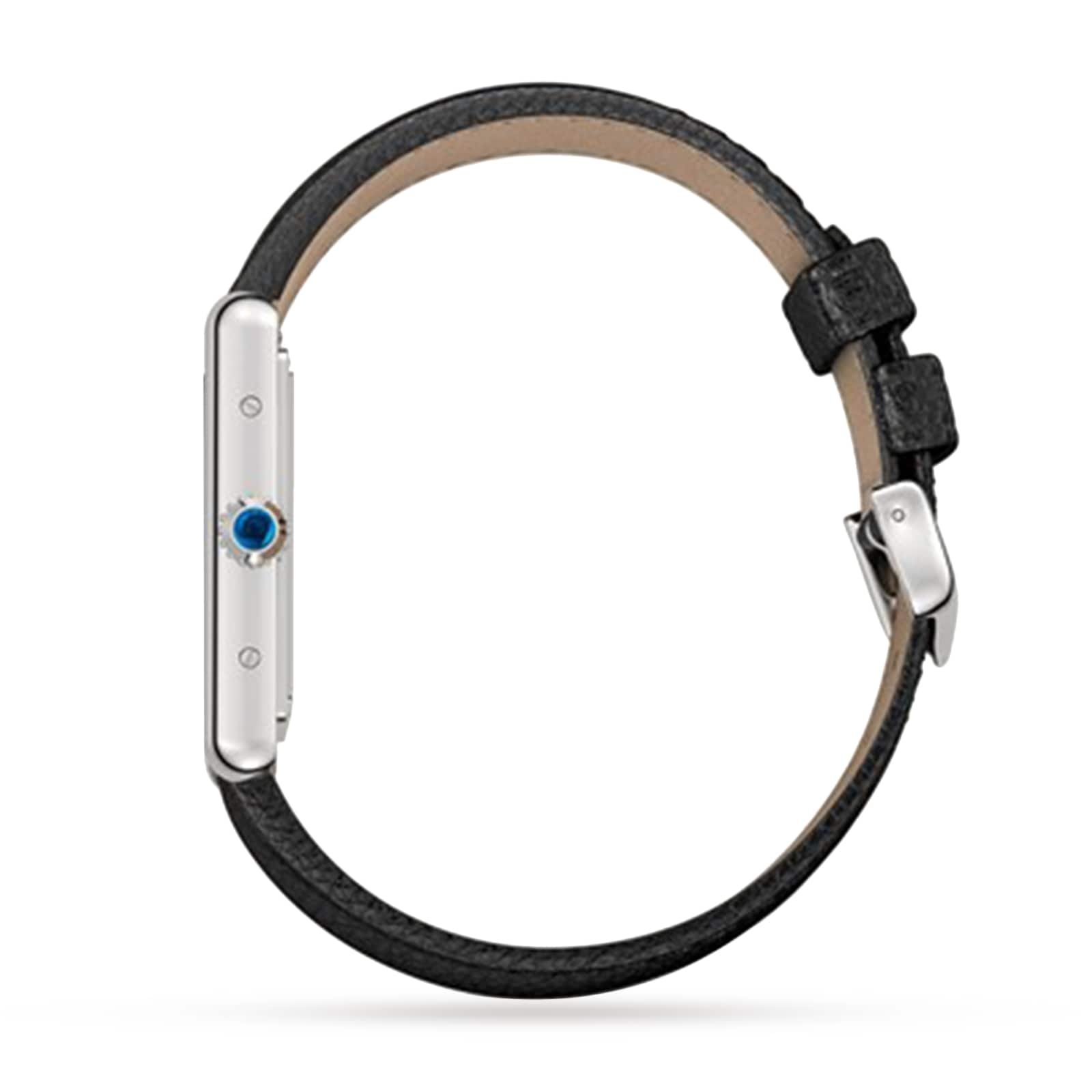 Cartier Tank Must. Large model. quartz movement. steel. leather-P17311178 - Image 3