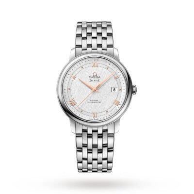 Omega De Ville Prestige Mens 39mm Automatic Co-Axial Date Mens Watch-P17331323