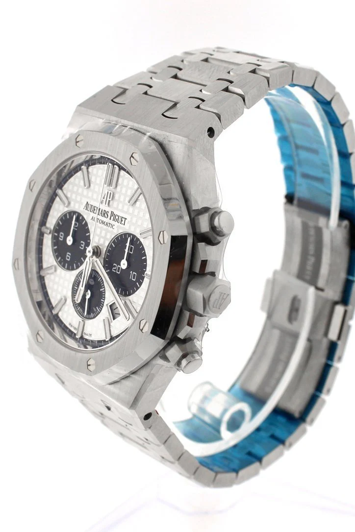 Audemars Piguet Royal Oak 41mm Silver-toned Dial Stainless Steel Bracelet Men's Watch 26331ST.OO.1220ST.03 DCM - Image 2