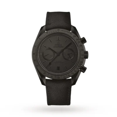 SPEEDMASTER Omega Speedmaster DARK SIDE Of The Moon 311.92.44.51.01.005 CE x nylon AT Black-Face