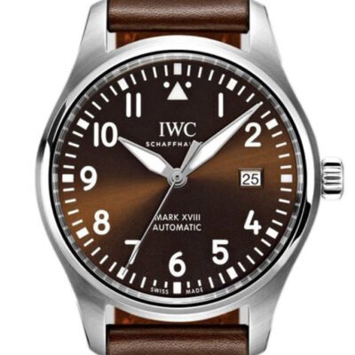 IWC Pilot Mark XVIII Edition Automatic Brown Dial 40mm Men's Watch IW327003