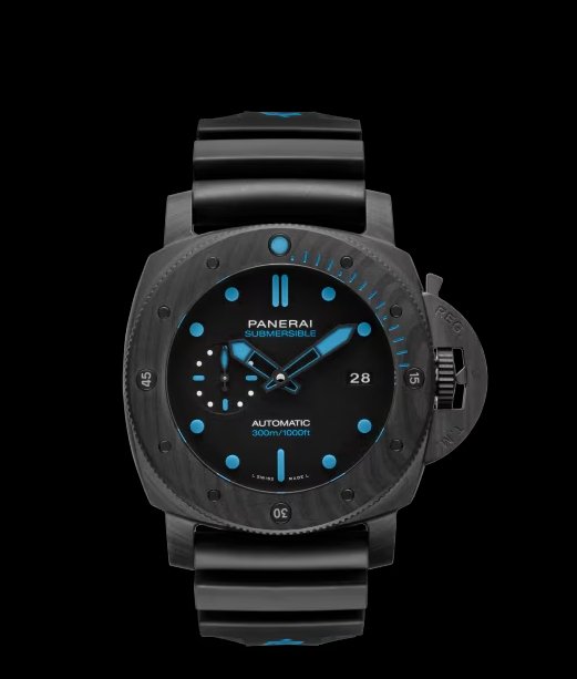 Panerai Luminor Submersible Black Dial PAM00960 - Image 3
