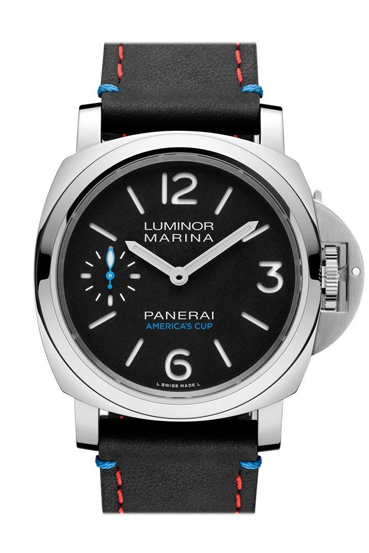Panerai Luminor Marina Oracel Team USA Black Dial Men's Watch PAM00724 - Image 2