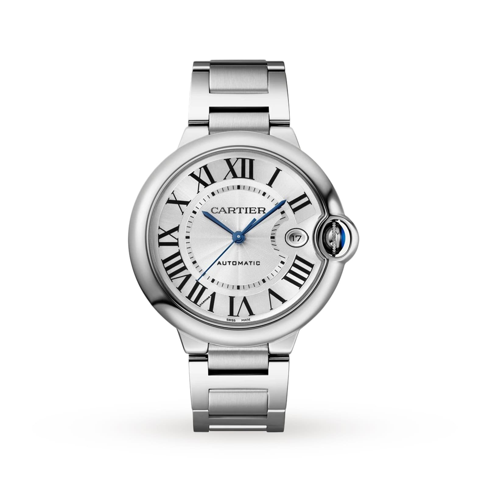 Cartier Ballon Bleu De Cartier Watch. 40mm. Automatic Movement. Steel-P17311170